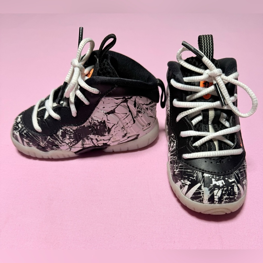 Nike Little Posite One TD Shattered Backboard Toddler Size 5C